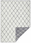The Rugs Rugs 80X150 cm Reversible Indoor-Outdoor Geometric Flatweave Rug House of Isabella UK