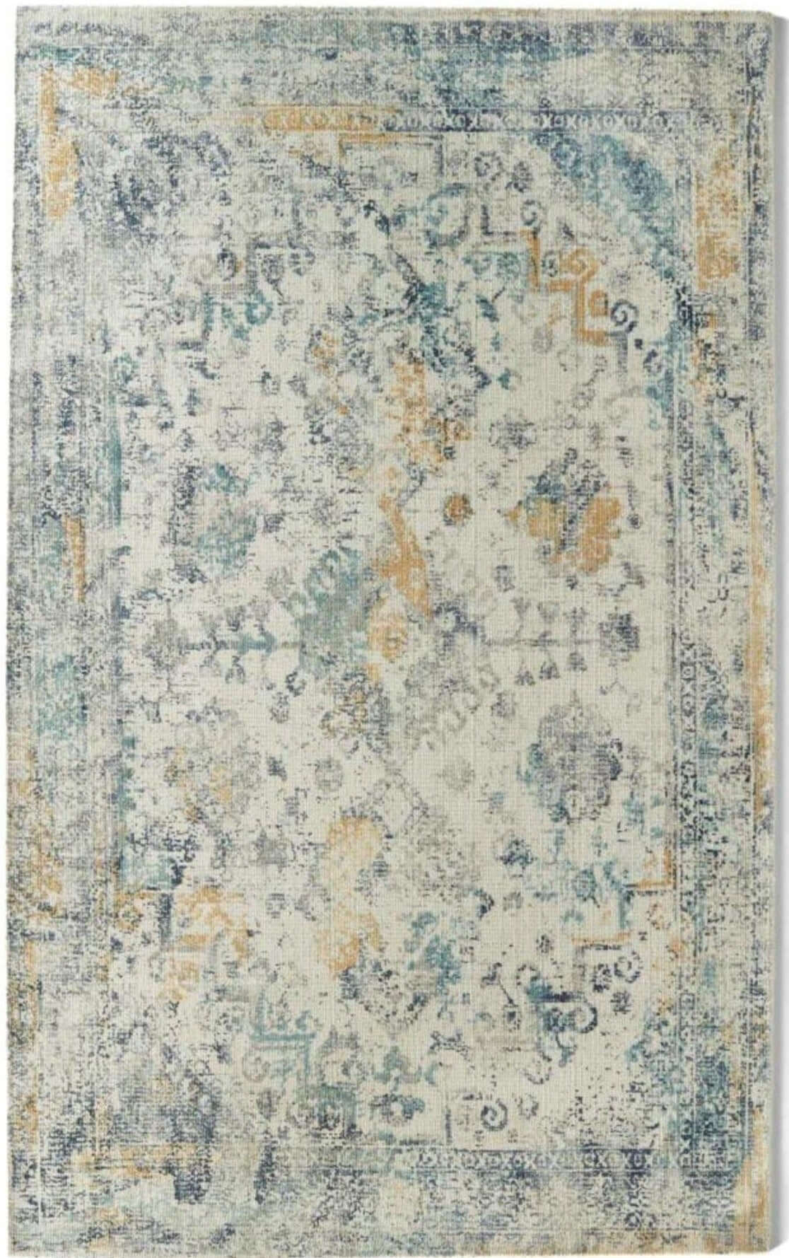The Rugs Rugs 80X150 cm Vogue Vintage Blue Rug House of Isabella UK