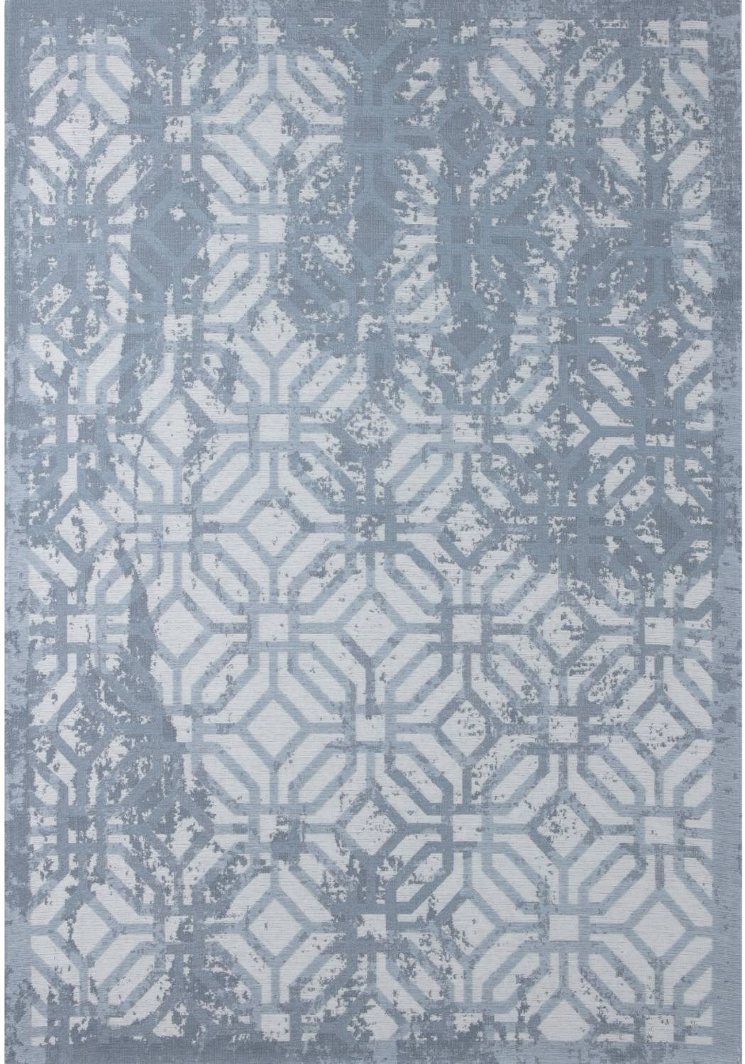 The Rugs Rugs 80X150 cm Washable Rug Carina Blue | 6931B House of Isabella UK
