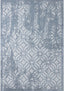 The Rugs Rugs 80X150 cm Washable Rug Carina Blue | 6931B House of Isabella UK