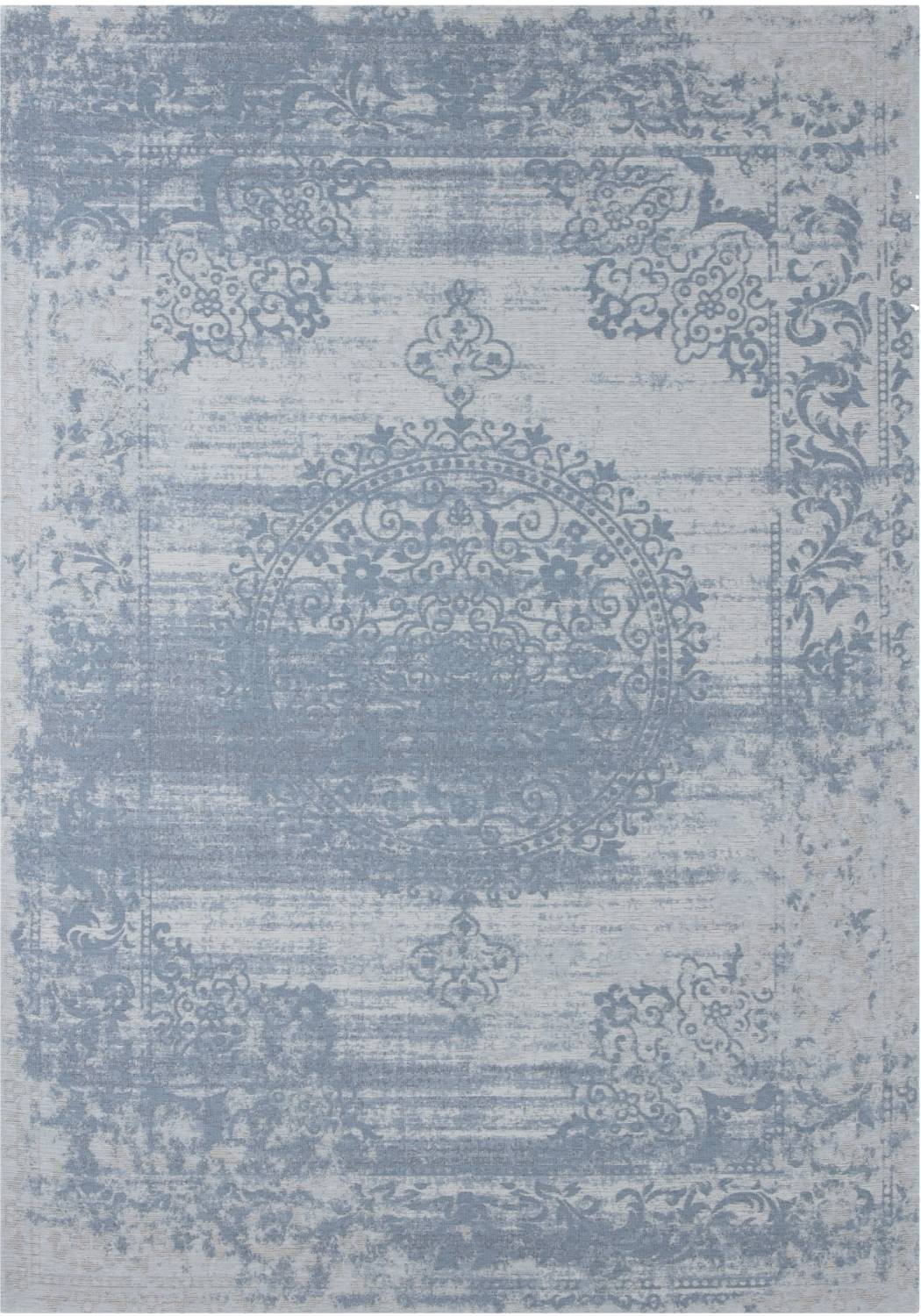 The Rugs Rugs 80X150 cm Washable Rug Carina Blue | 6945 House of Isabella UK