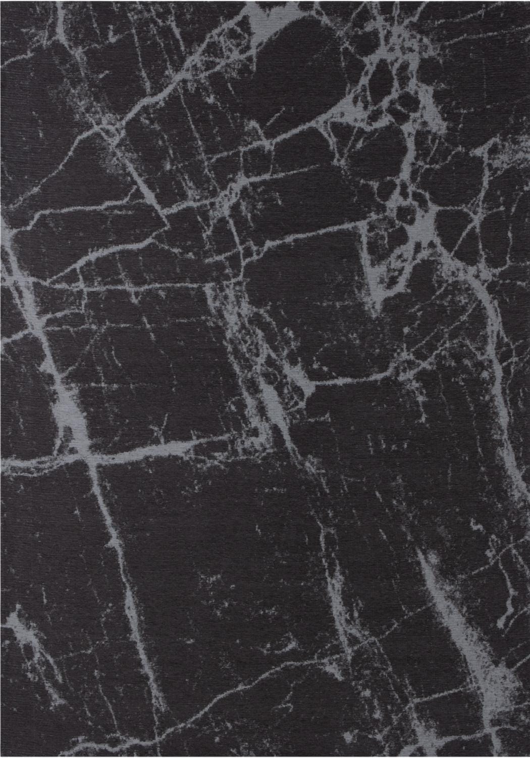 The Rugs Rugs 80X150 cm Washable Rug Carina Dark Grey | 6952D House of Isabella UK