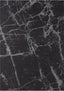 The Rugs Rugs 80X150 cm Washable Rug Carina Dark Grey | 6952D House of Isabella UK