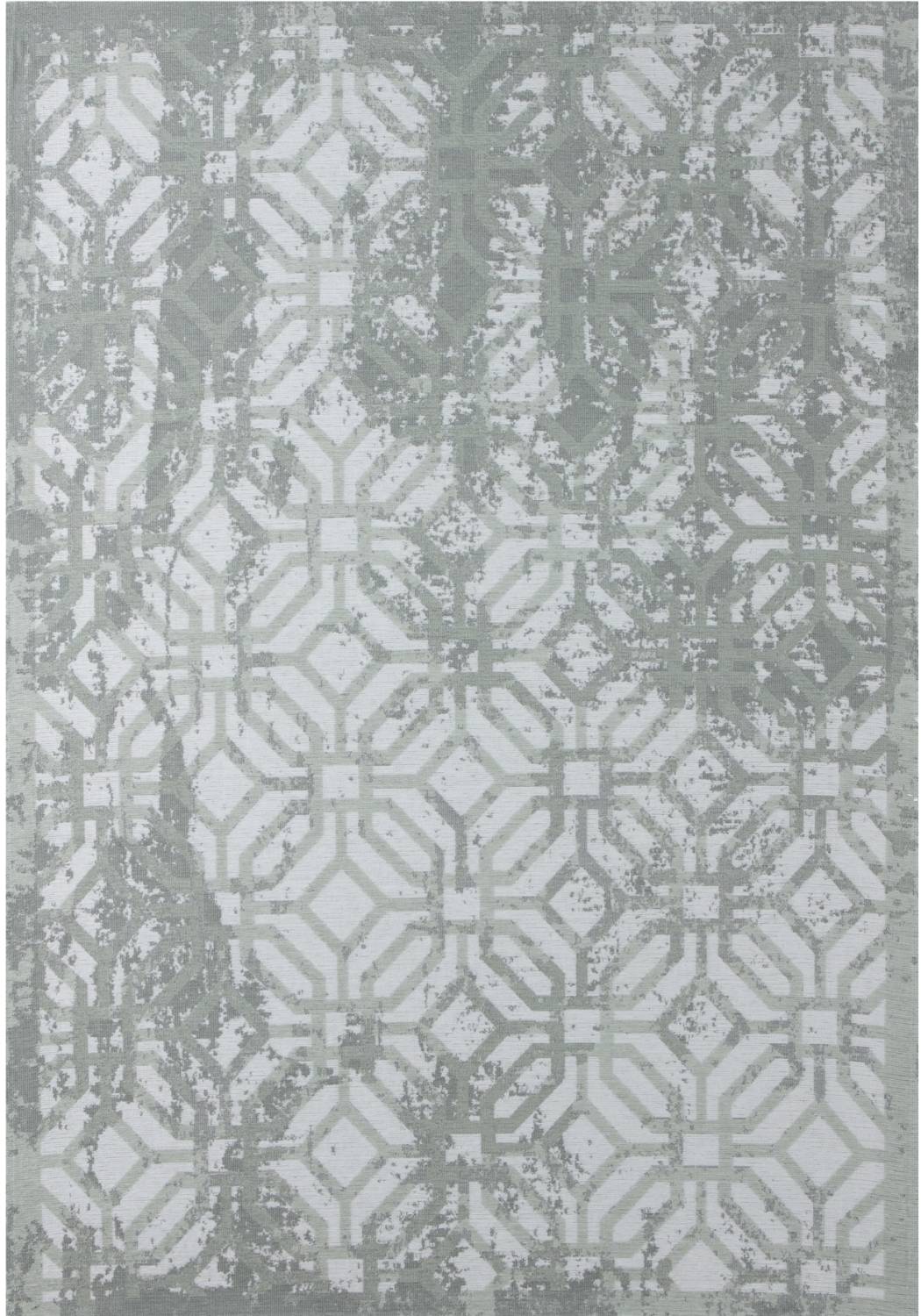 The Rugs Rugs 80X150 cm Washable Rug Carina Green | 6934 House of Isabella UK