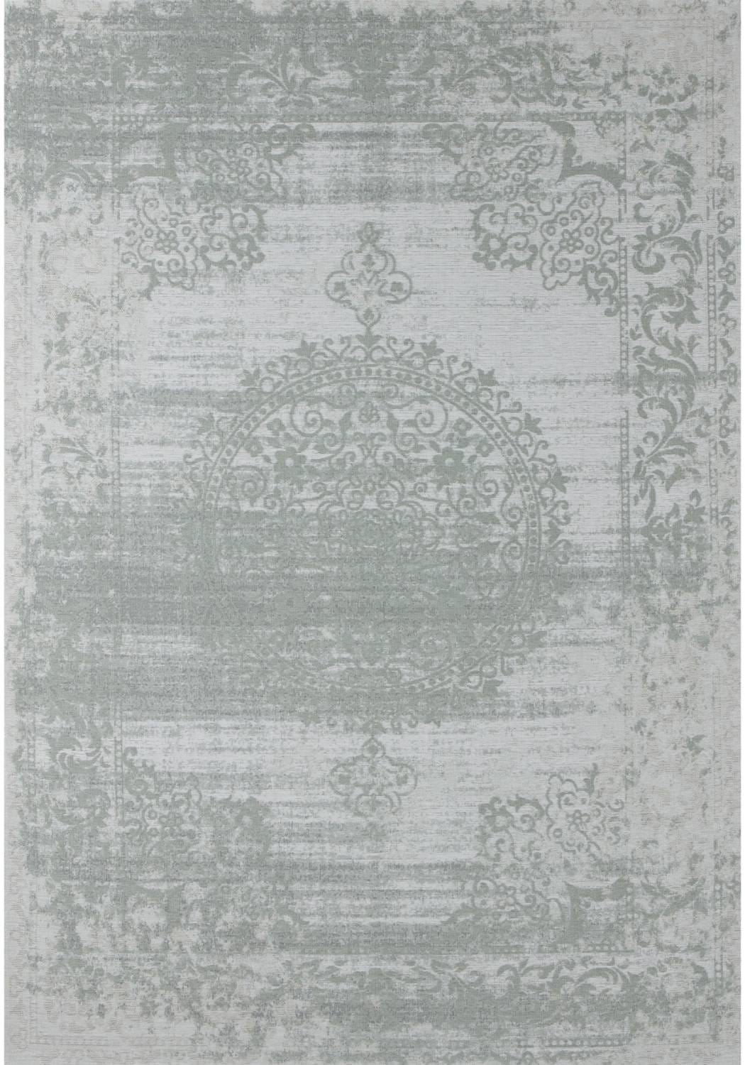 The Rugs Rugs 80X150 cm Washable Rug Carina Green | 6944 House of Isabella UK