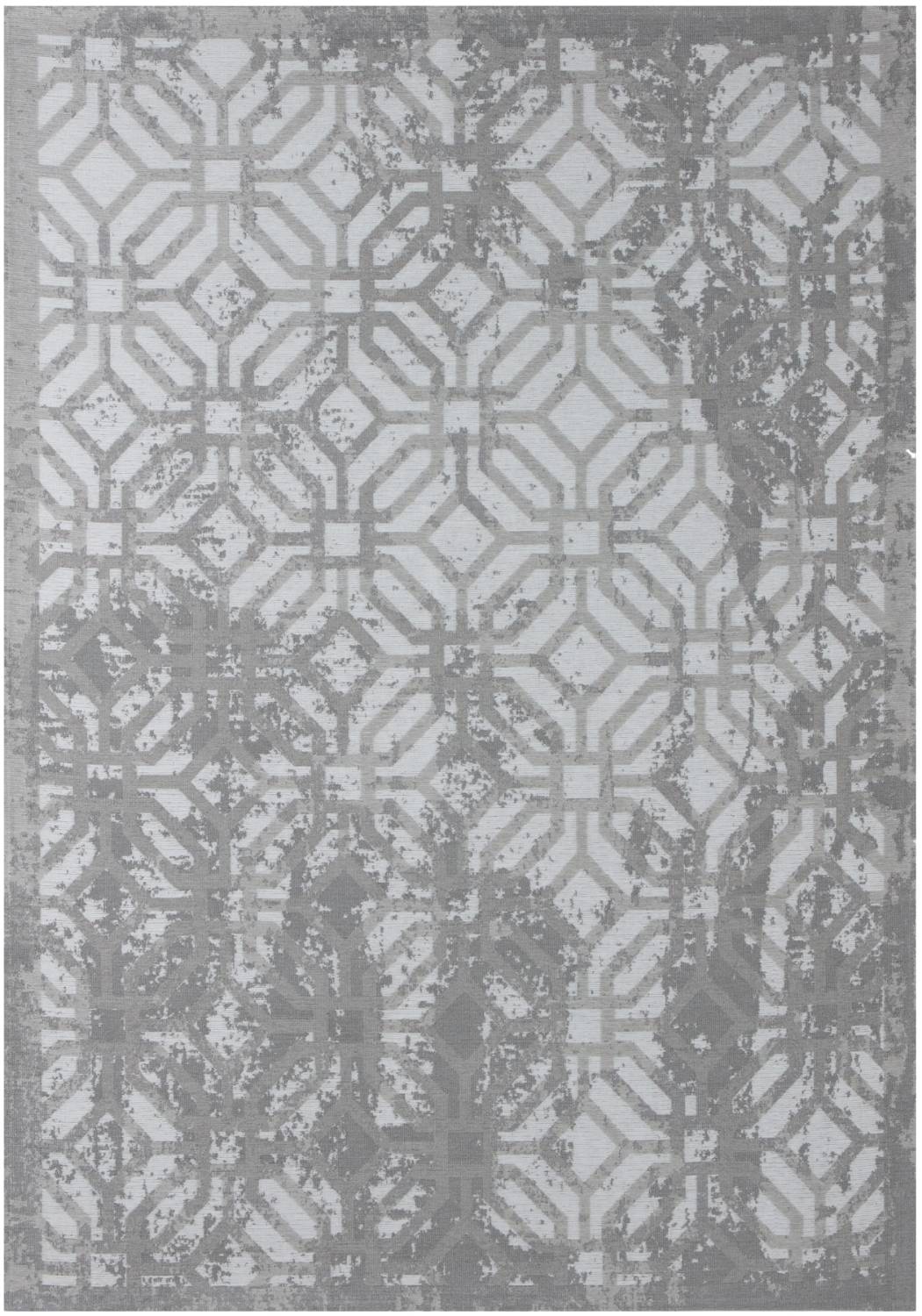 The Rugs Rugs 80X150 cm Washable Rug Carina Grey | 6932 House of Isabella UK