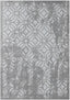 The Rugs Rugs 80X150 cm Washable Rug Carina Grey | 6932 House of Isabella UK