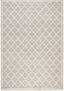 The Rugs Rugs 80X150 cm Washable Rug Eterna Beige House of Isabella UK