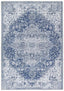 The Rugs Rugs 80X150 cm Washable Rug Eterna Blue House of Isabella UK