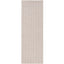 The Rugs Rugs 80X200 cm / Cream Indoor Outdoor Coin Rug – Geometric Design House of Isabella UK