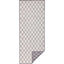 The Rugs Rugs 80X250 cm Reversible Indoor-Outdoor Geometric Flatweave Rug House of Isabella UK
