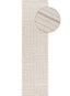 The Rugs Rugs 80X300 cm Carmel Cream-Beige Geometric Rug | 6040 House of Isabella UK