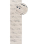 The Rugs Rugs 80X300 cm Carmel Cream-Blue Abstract Rug | 6030 House of Isabella UK