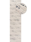 The Rugs Rugs 80X300 cm Carmel Cream-Blue Abstract Rug | 6030 House of Isabella UK