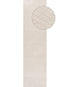 The Rugs Rugs 80X300 cm Carmel Cream Geometric Rug | 6040 House of Isabella UK