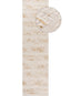 The Rugs Rugs 80X300 cm Carmel Cream-Gold Abstract Rug | 6030 House of Isabella UK