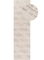 The Rugs Rugs 80X300 cm Carmel Cream-Grey Abstract Rug | 6030 House of Isabella UK