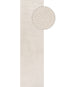 The Rugs Rugs 80X300 cm Carmel Cream Striped Rug | 6010 House of Isabella UK