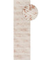 The Rugs Rugs 80X300 cm Carmel Cream-Terra Abstract Rug | 6030 House of Isabella UK