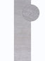 The Rugs Rugs 80X300 cm Carmel Grey-Cream Striped Rug | 6020 House of Isabella UK