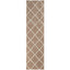 The Rugs Rugs 80X300 cm Moroccan Beige Shaggy Rug | 720 House of Isabella UK
