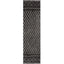 The Rugs Rugs 80X300 cm Moroccan Dark Grey Shaggy Rug | 940 House of Isabella UK