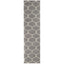 The Rugs Rugs 80X300 cm Moroccan Grey Shaggy Rug | 610 House of Isabella UK