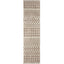 The Rugs Rugs 80X300 cm Moroccan Ivory Beige Shaggy Rug | 1030 House of Isabella UK