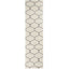 The Rugs Rugs 80X300 cm Moroccan Ivory Shaggy Rug | 600 House of Isabella UK