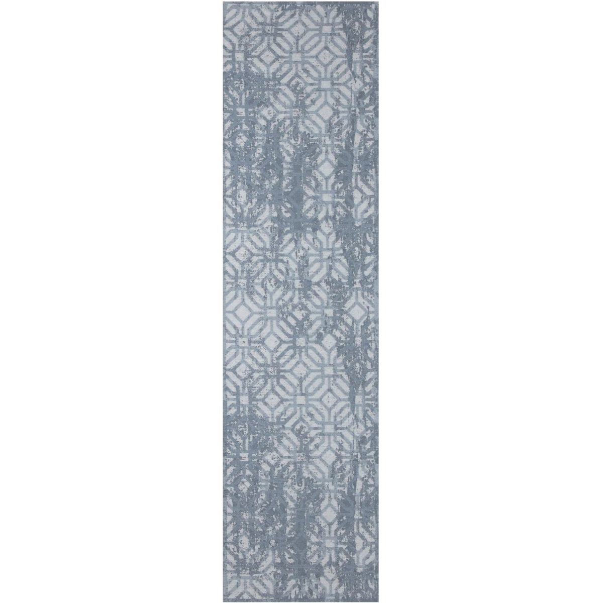 The Rugs Rugs 80X300 cm Washable Rug Carina Blue | 6931B House of Isabella UK