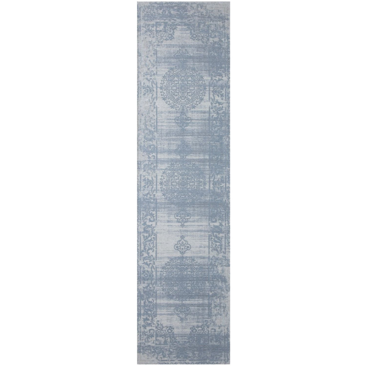 The Rugs Rugs 80X300 cm Washable Rug Carina Blue | 6945 House of Isabella UK