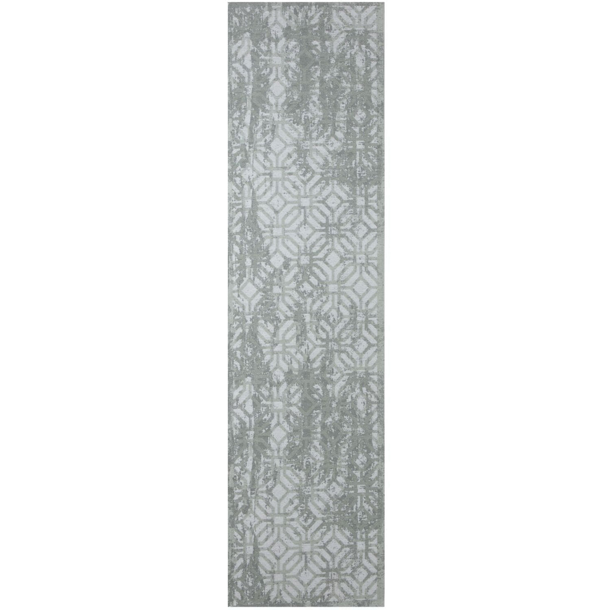 The Rugs Rugs 80X300 cm Washable Rug Carina Green | 6934 House of Isabella UK