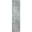 The Rugs Rugs 80X300 cm Washable Rug Carina Green | 6934 House of Isabella UK