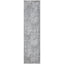 The Rugs Rugs 80X300 cm Washable Rug Carina Grey | 6921G House of Isabella UK