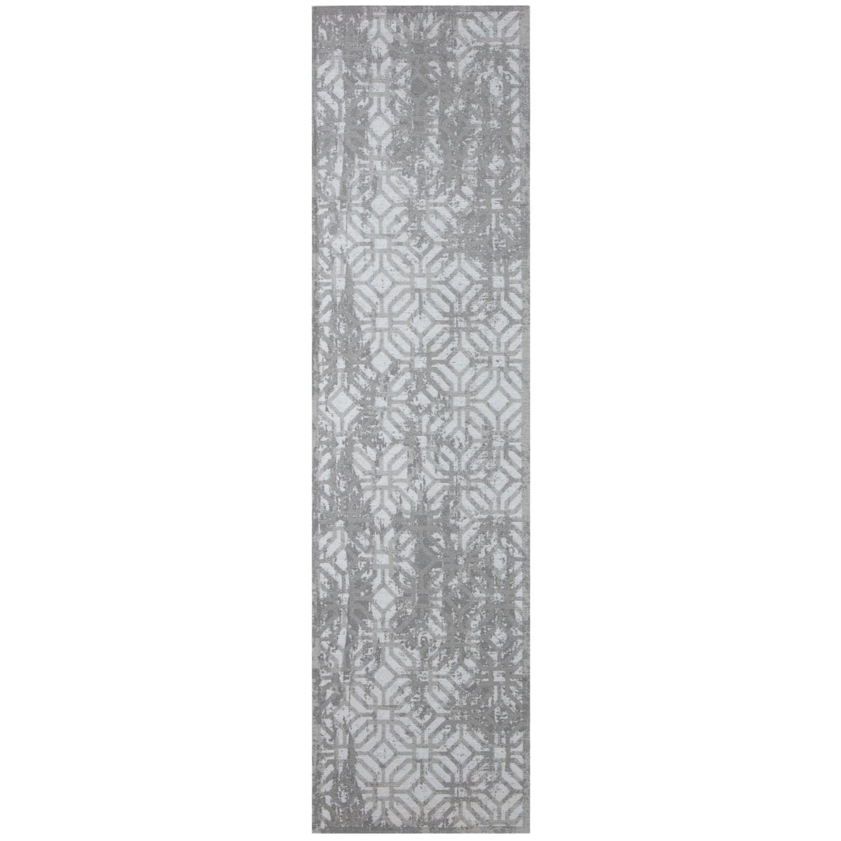 The Rugs Rugs 80X300 cm Washable Rug Carina Grey | 6932 House of Isabella UK