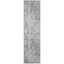 The Rugs Rugs 80X300 cm Washable Rug Carina Grey | 6932 House of Isabella UK