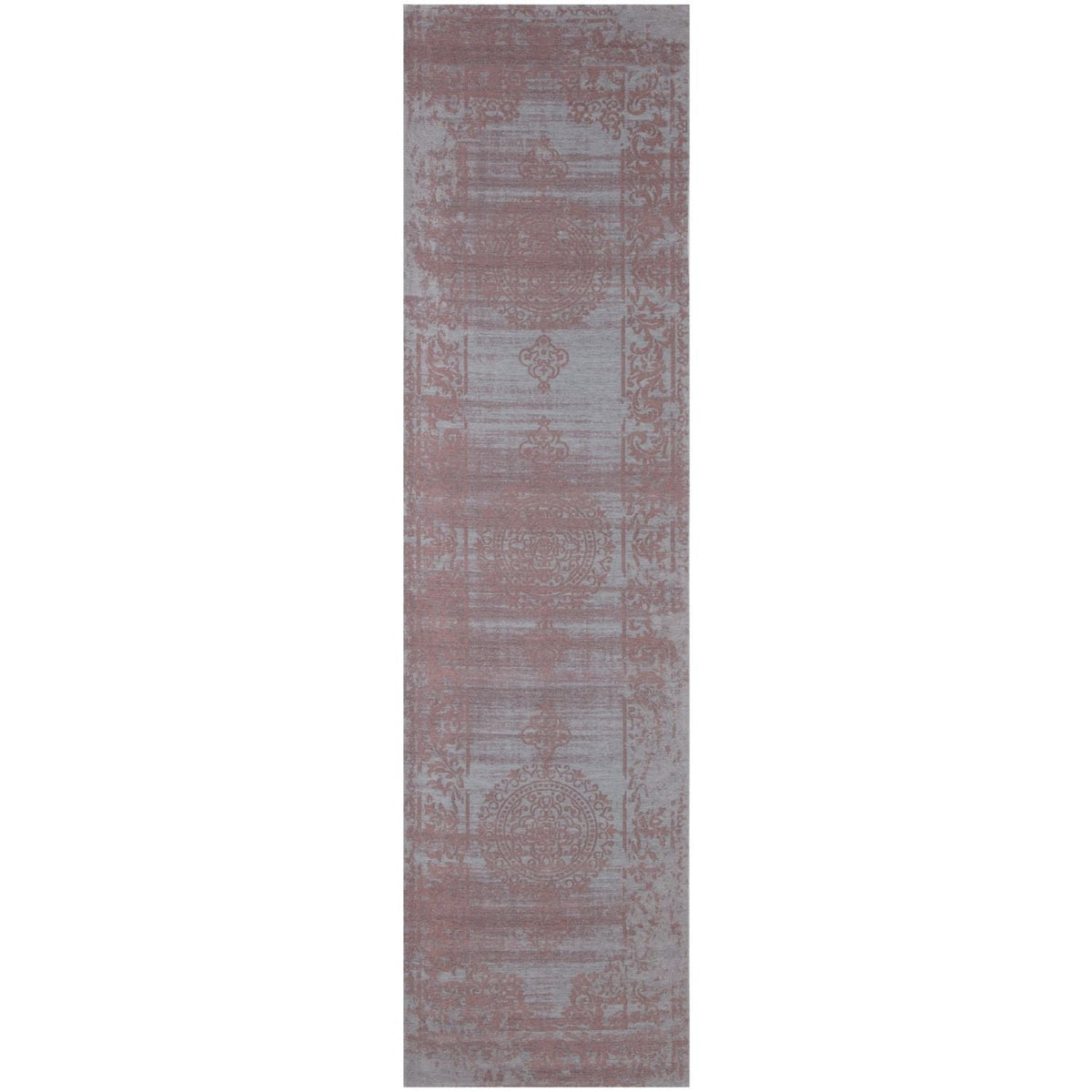 The Rugs Rugs 80X300 cm Washable Rug Carina Pink | 6941P House of Isabella UK