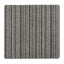 The Rugs Rugs 80X95 cm Washable Ribbon Mat in Multicolour House of Isabella UK