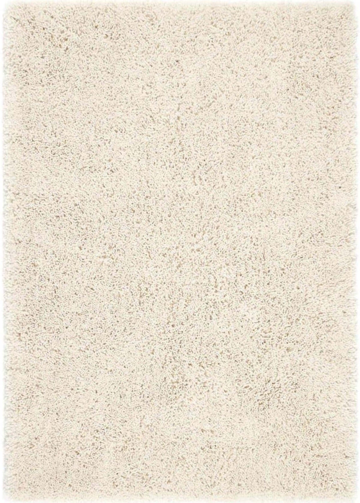 The Rugs Rugs 90X150 cm Chicago Cream Shaggy Rug House of Isabella UK