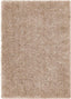The Rugs Rugs 90X150 cm Chicago Latte Shaggy Rug House of Isabella UK
