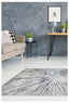 The Rugs Rugs Abstract Burst Grey Rug House of Isabella UK