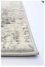 The Rugs Rugs Abstract Vintage Cream & Grey Rug | D176A House of Isabella UK