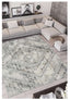 The Rugs Rugs Abstract Vintage Cream & Grey Rug House of Isabella UK