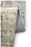 The Rugs Rugs Abstract Vintage Cream/Ochre Rug | D176F House of Isabella UK