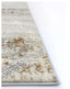 The Rugs Rugs Abstract Vintage Cream/Ochre Rug | D176F House of Isabella UK