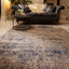 The Rugs Rugs Arabesque Multicolour Abstract Rug House of Isabella UK