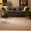 The Rugs Rugs Belgrade Natural Striped Rug House of Isabella UK