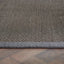 The Rugs Rugs Bordered Dark Grey Non-Slip Sisal Rug House of Isabella UK