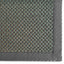 The Rugs Rugs Bordered Dark Grey Non-Slip Sisal Rug House of Isabella UK