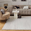 The Rugs Rugs Carmel Beige-Cream Striped Rug | 6020 House of Isabella UK